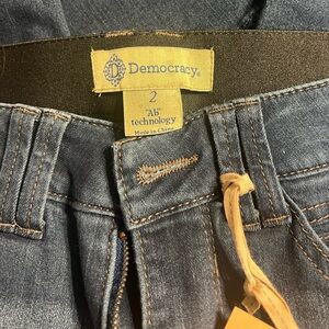 NWT Democracy Skinny Jeans